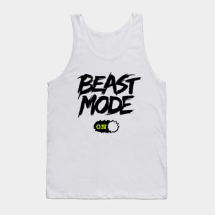 Beast mode on Tank Top